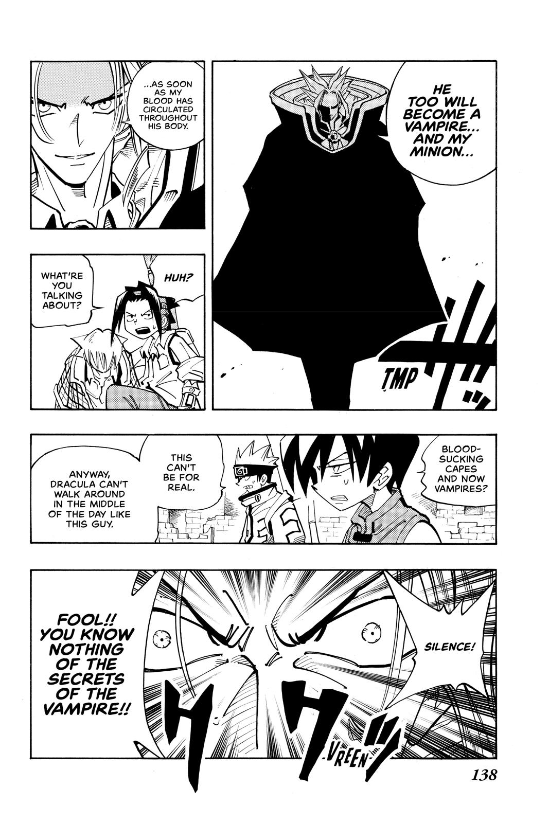Shaman King Chapter 96 page 12 - Chapter 96