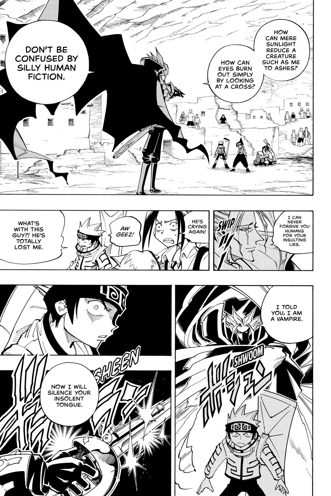 Shaman King Chapter 96 page 13 - Chapter 96