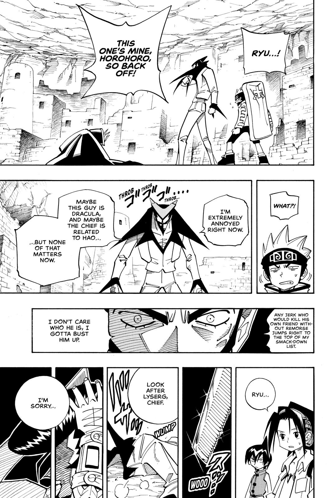 Shaman King Chapter 96 page 15 - Chapter 96