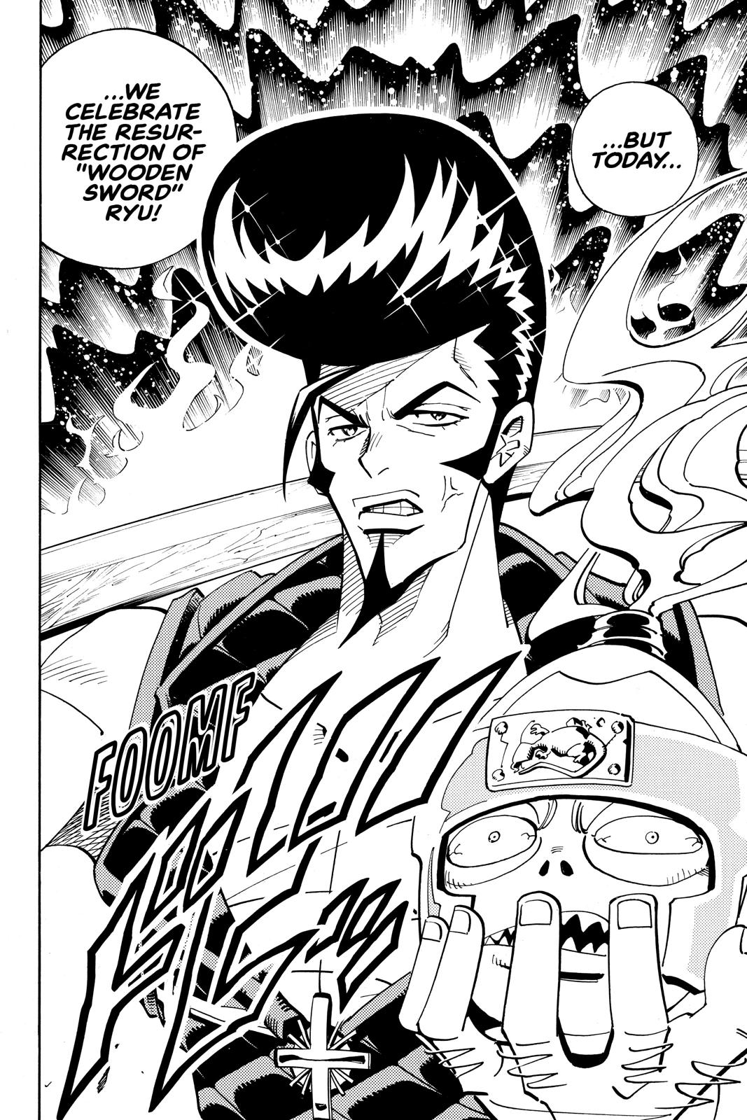 Shaman King Chapter 96 page 16 - Chapter 96