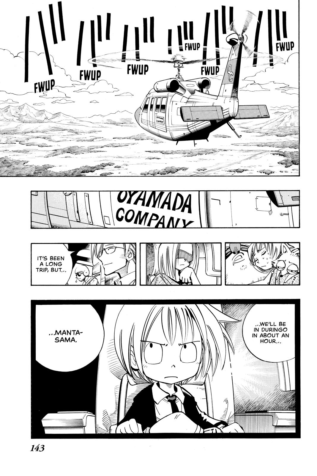 Shaman King Chapter 96 page 17 - Chapter 96