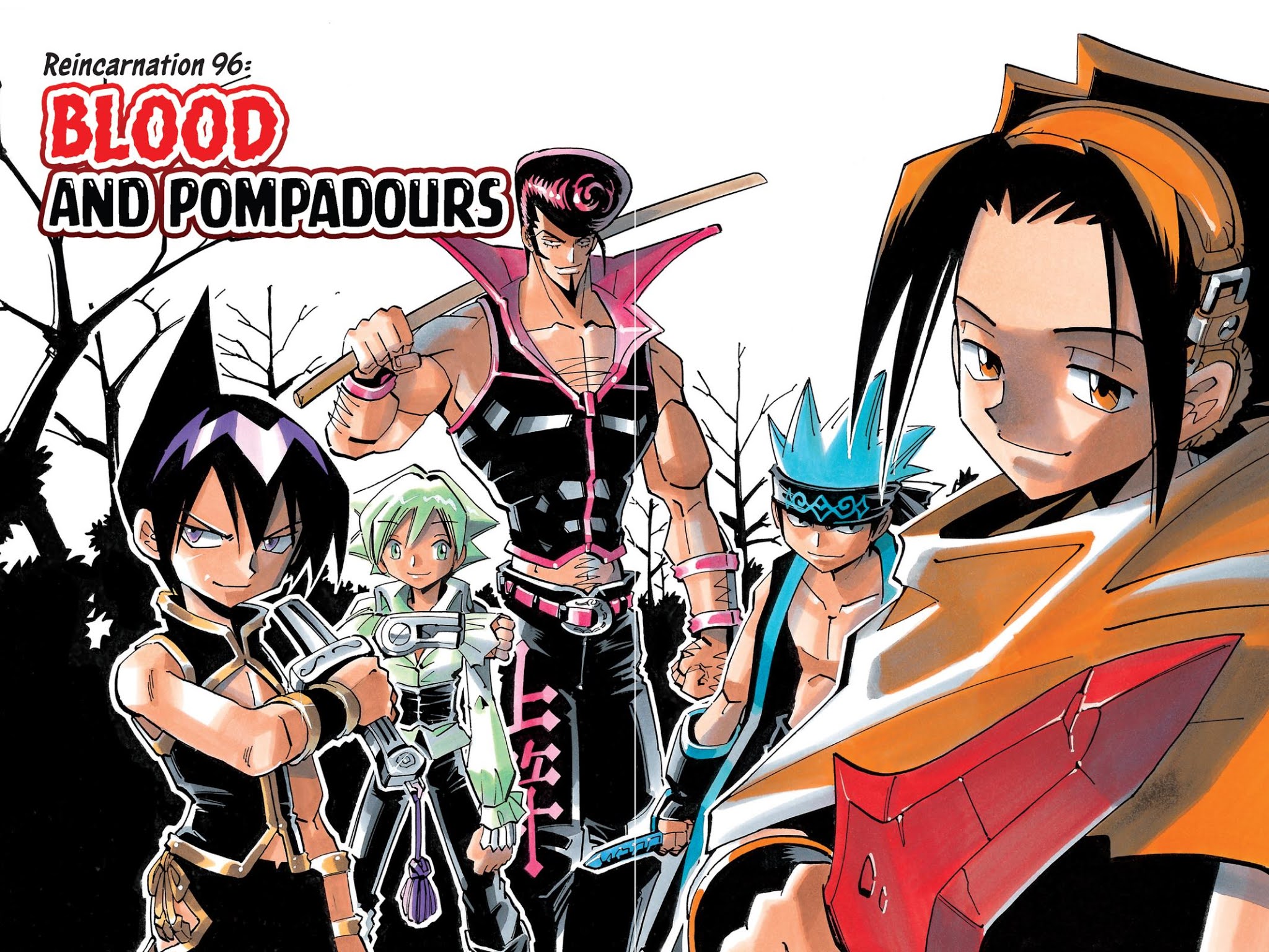 Shaman King Chapter 96 page 2 - Chapter 96
