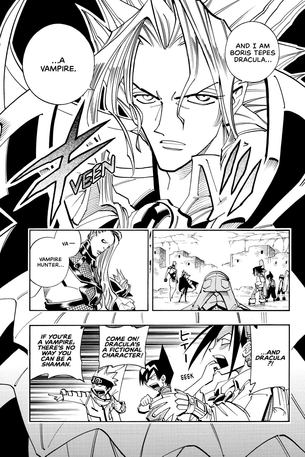 Shaman King Chapter 96 page 3 - Chapter 96