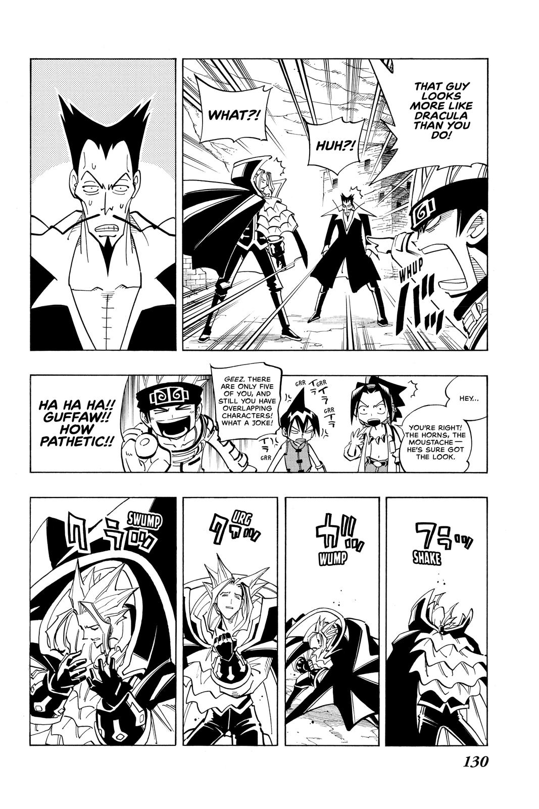 Shaman King Chapter 96 page 4 - Chapter 96