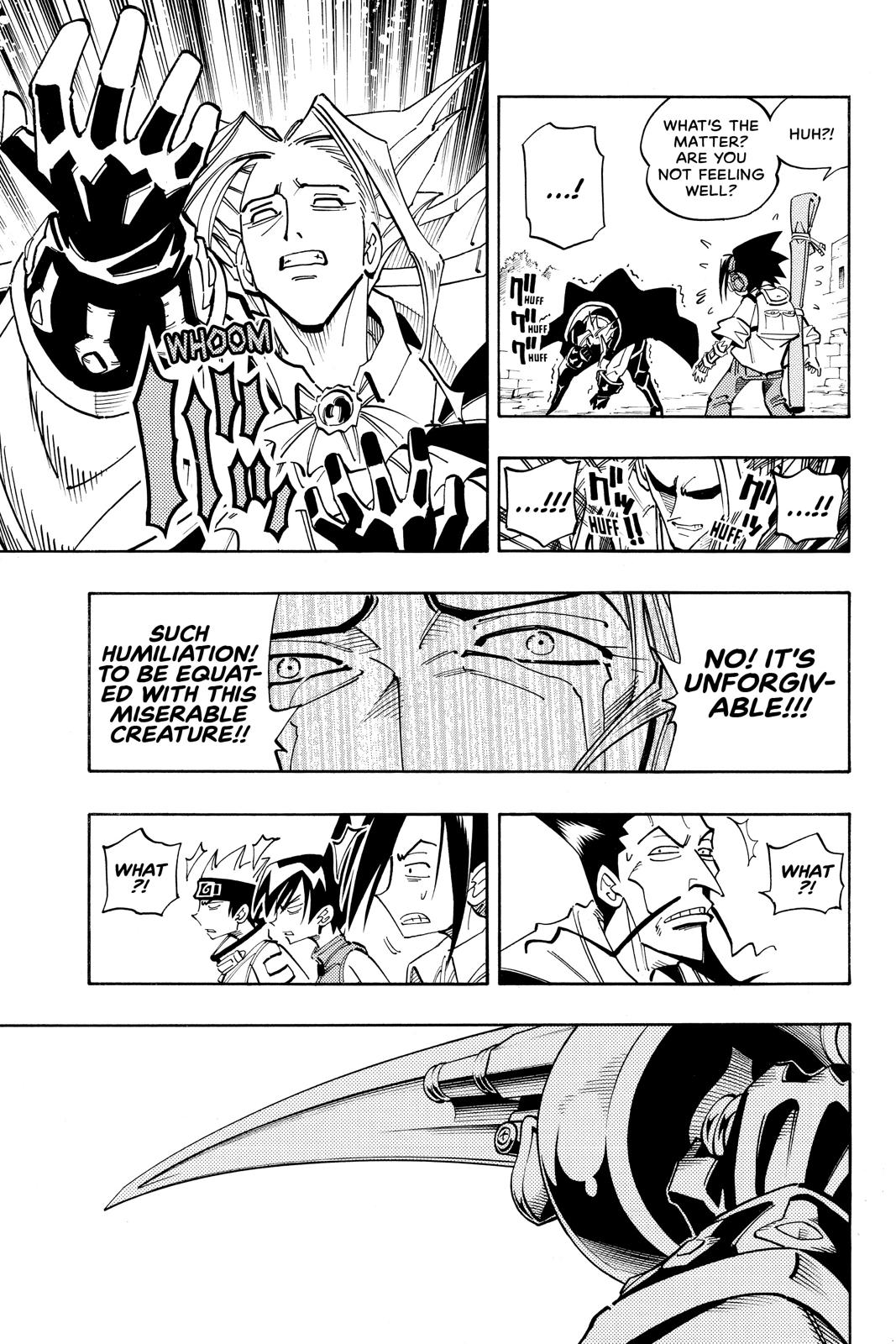 Shaman King Chapter 96 page 5 - Chapter 96