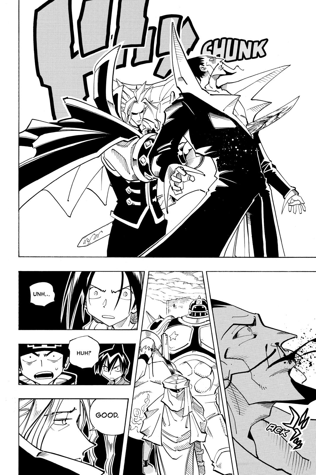 Shaman King Chapter 96 page 6 - Chapter 96