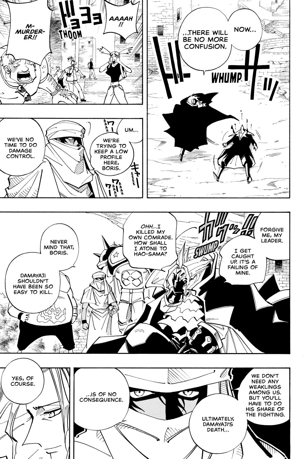 Shaman King Chapter 96 page 7 - Chapter 96