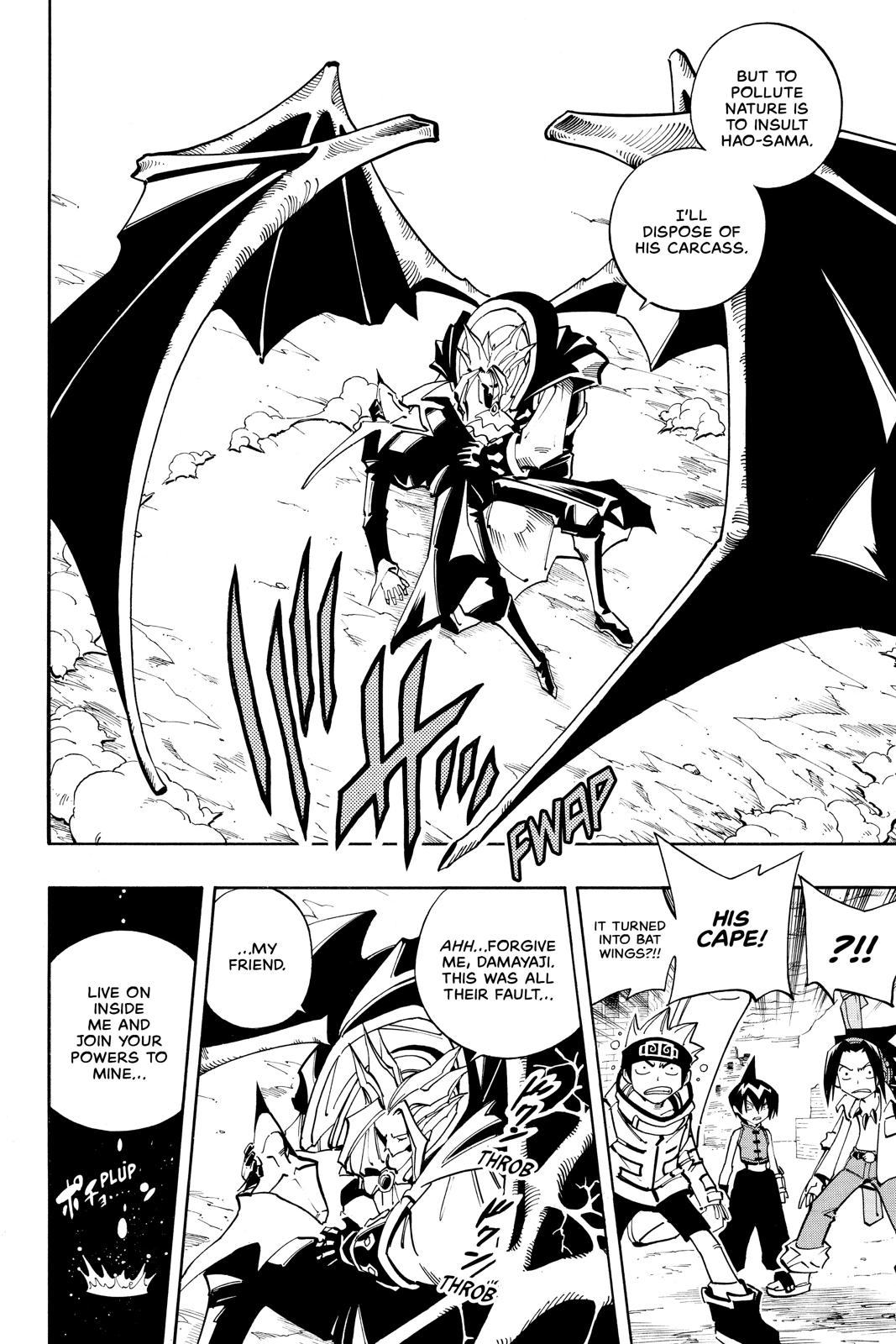 Shaman King Chapter 96 page 8 - Chapter 96