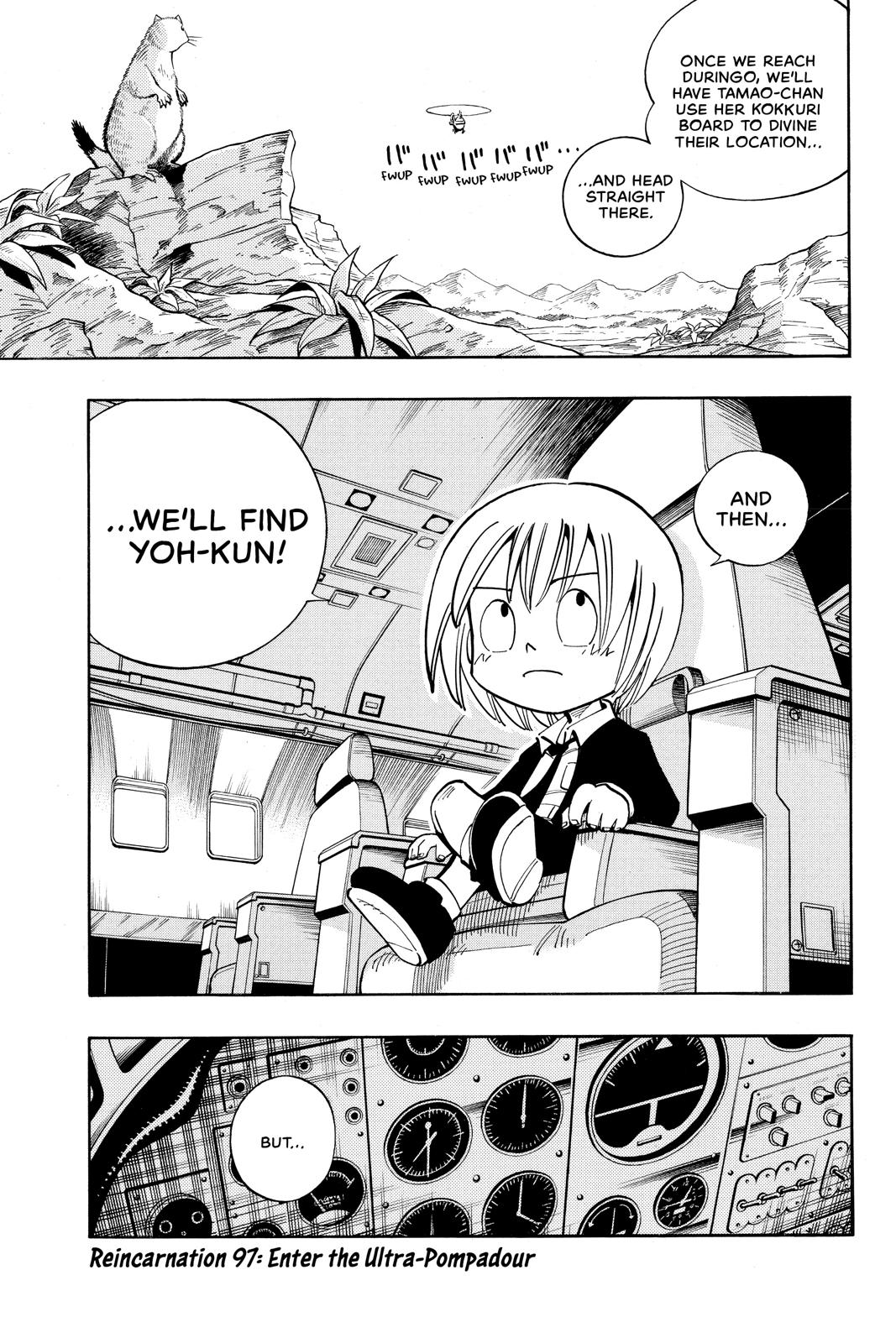 Shaman King Chapter 97 page 1 - Chapter 97