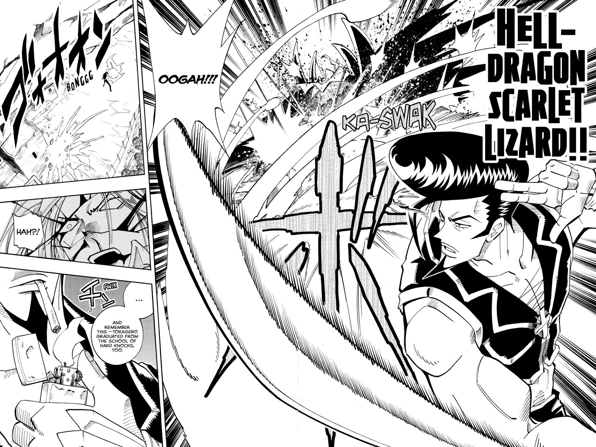 Shaman King Chapter 97 page 10 - Chapter 97