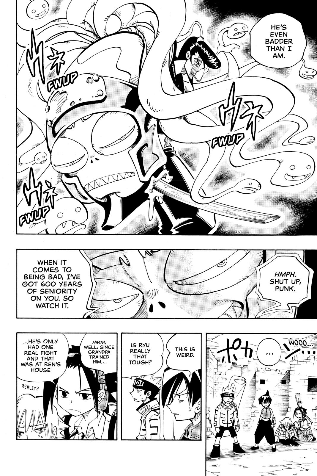 Shaman King Chapter 97 page 11 - Chapter 97