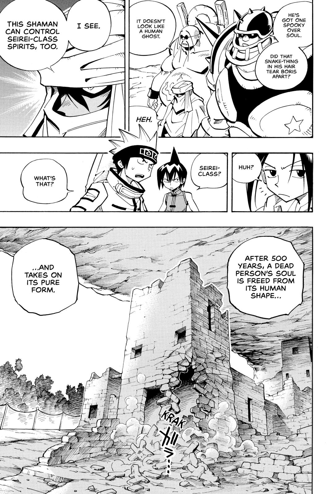 Shaman King Chapter 97 page 12 - Chapter 97