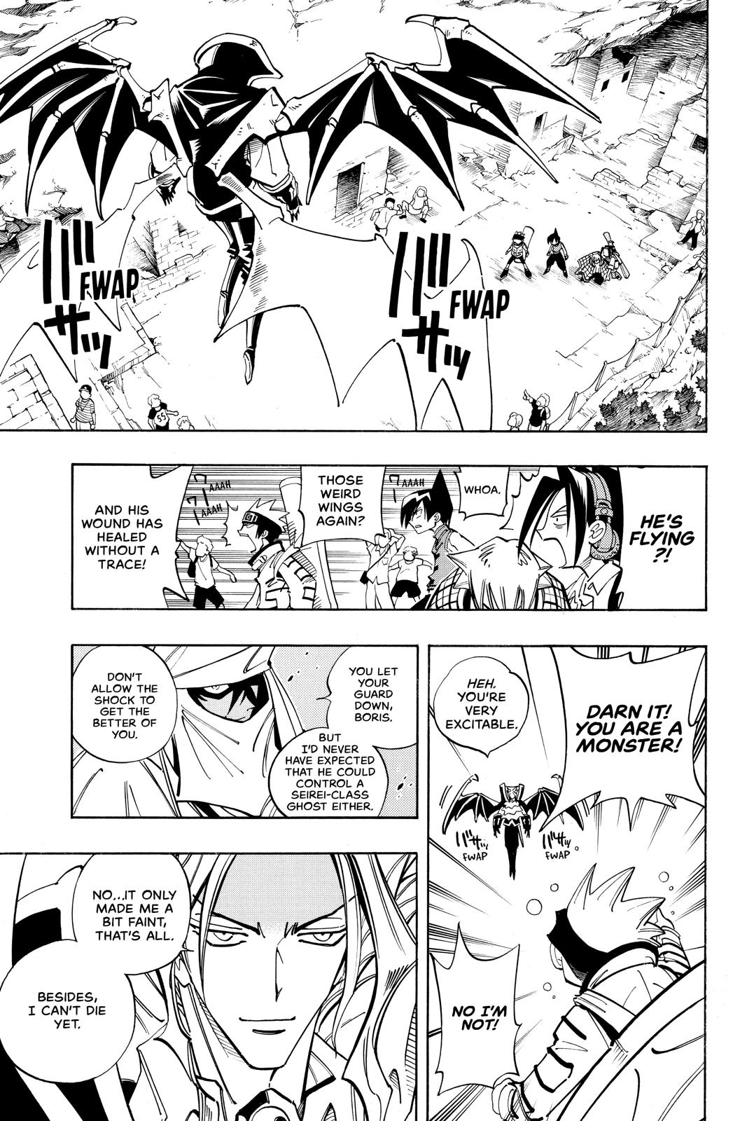 Shaman King Chapter 97 page 14 - Chapter 97