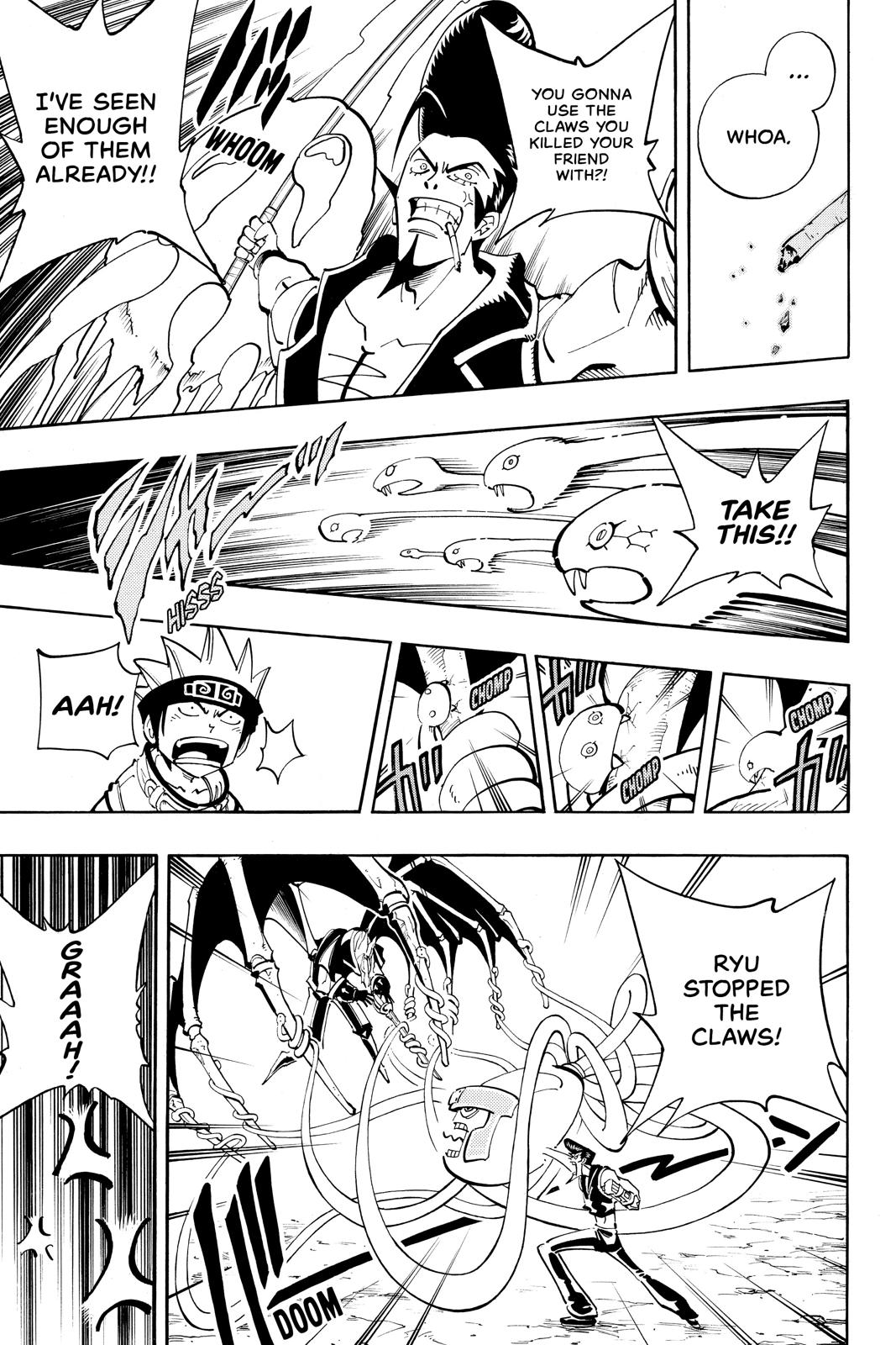 Shaman King Chapter 97 page 16 - Chapter 97