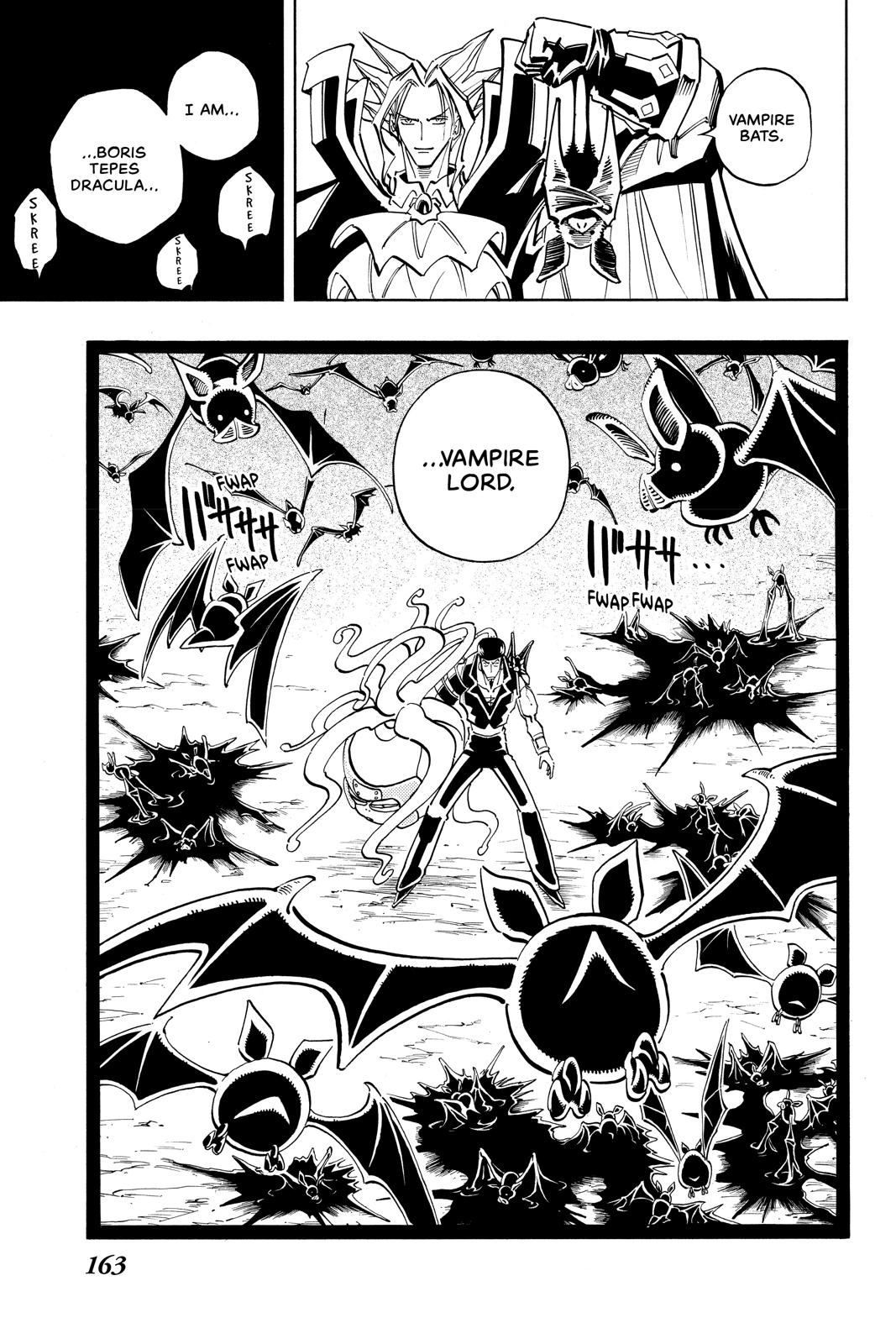 Shaman King Chapter 97 page 18 - Chapter 97