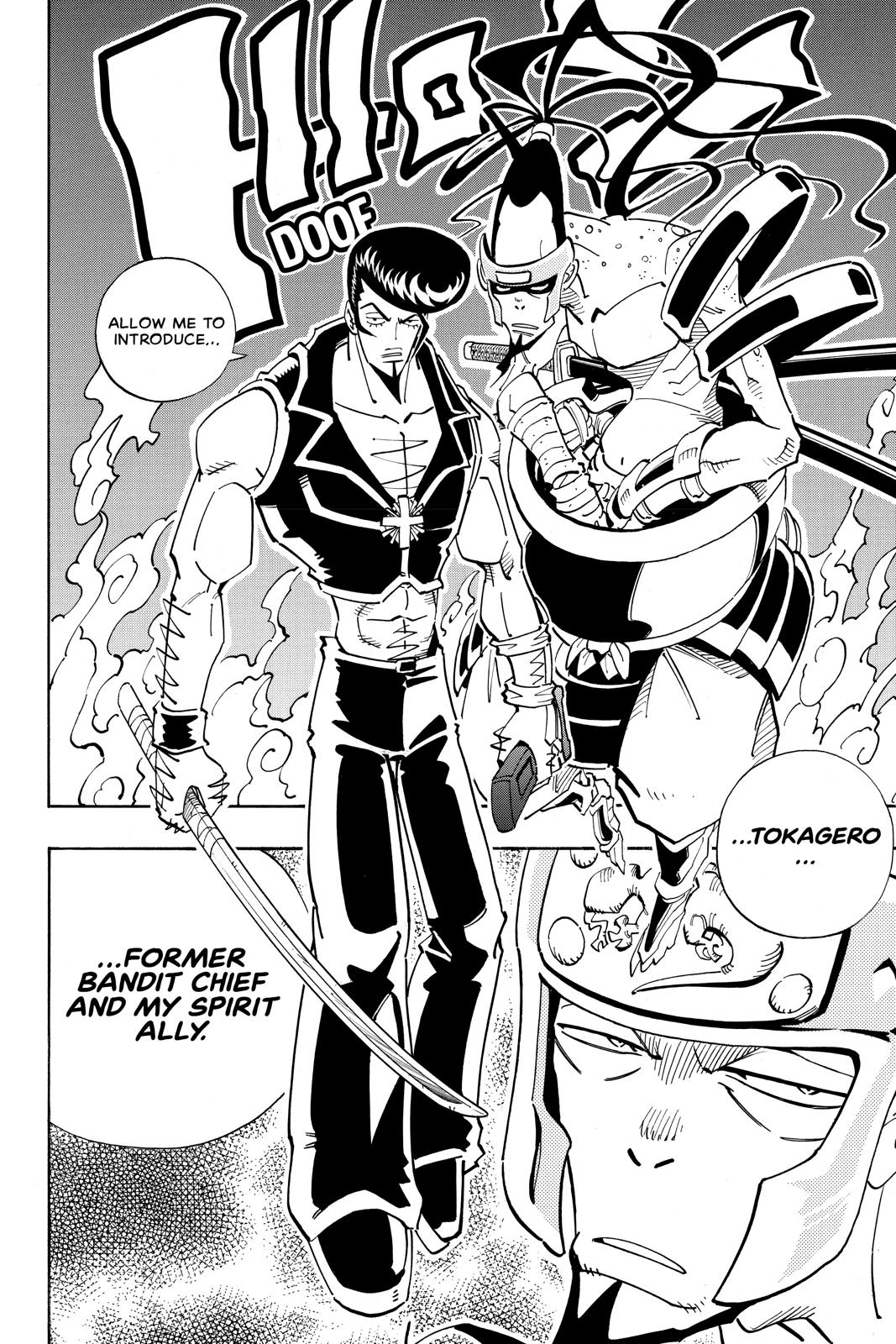 Shaman King Chapter 97 page 4 - Chapter 97