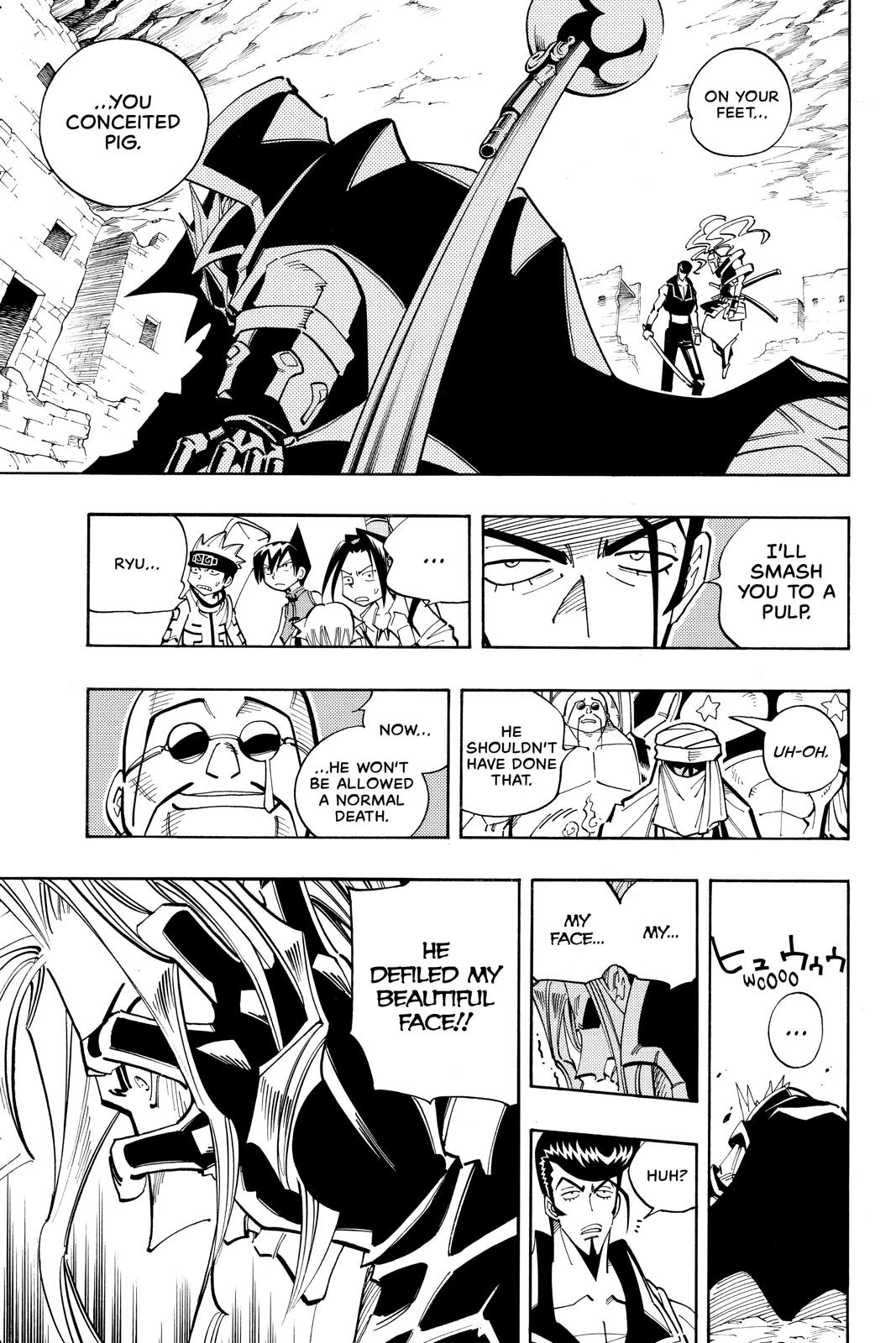 Shaman King Chapter 97 page 5 - Chapter 97