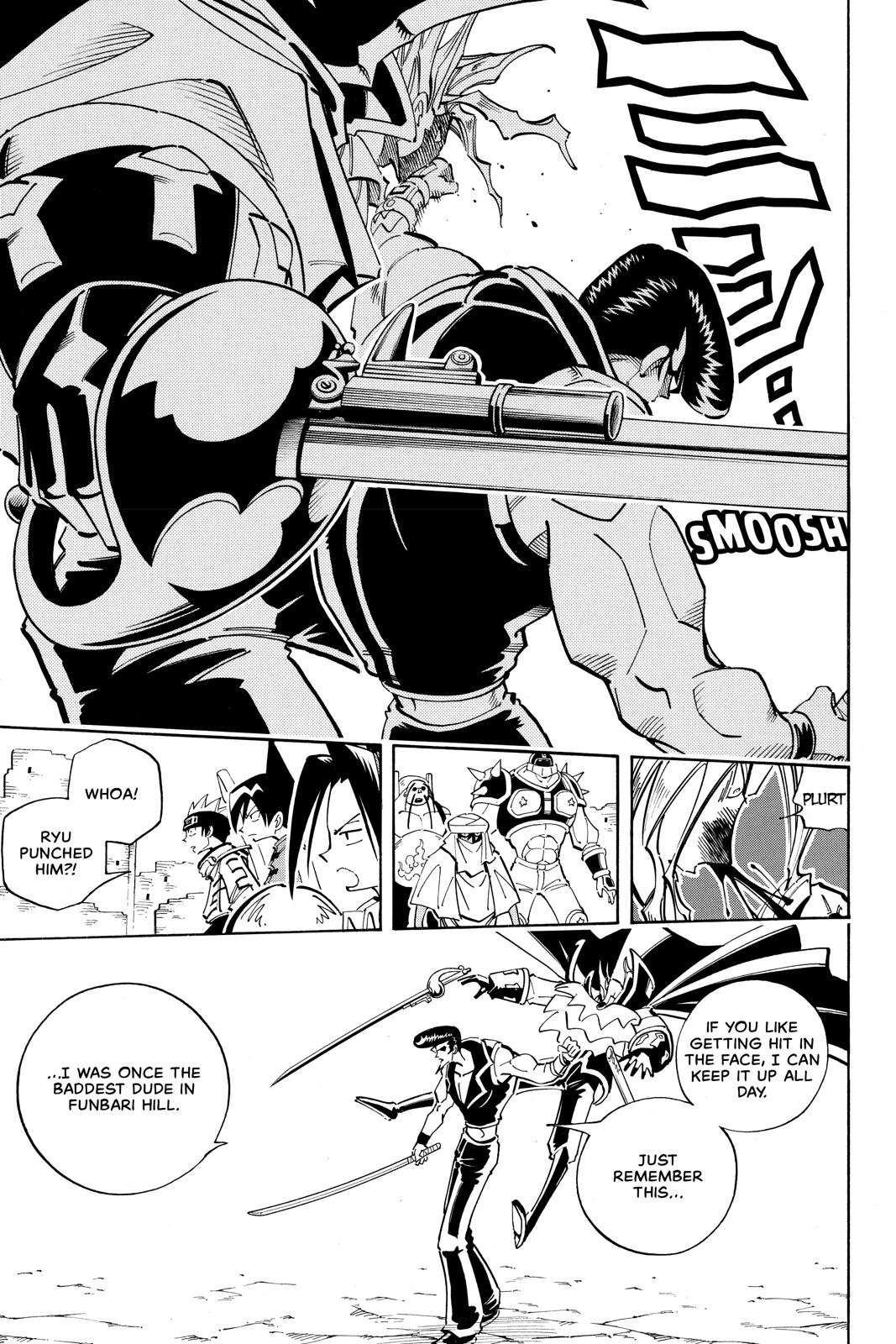 Shaman King Chapter 97 page 7 - Chapter 97
