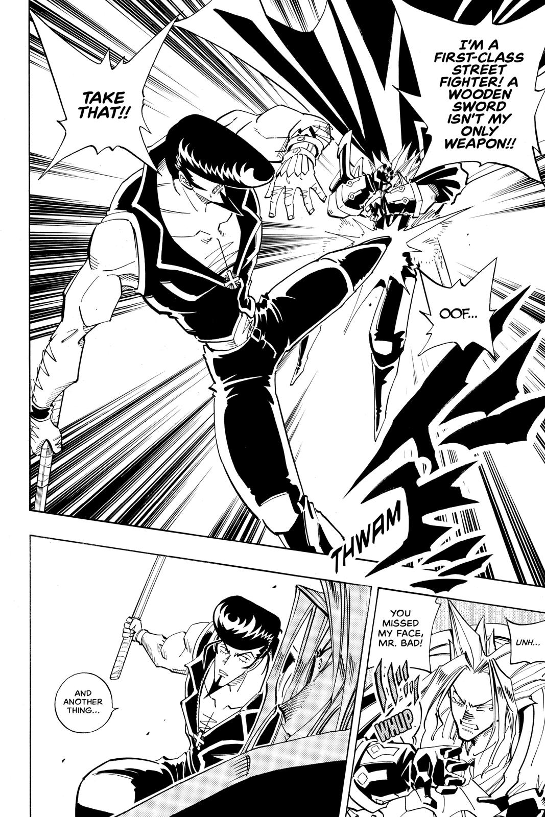 Shaman King Chapter 97 page 8 - Chapter 97