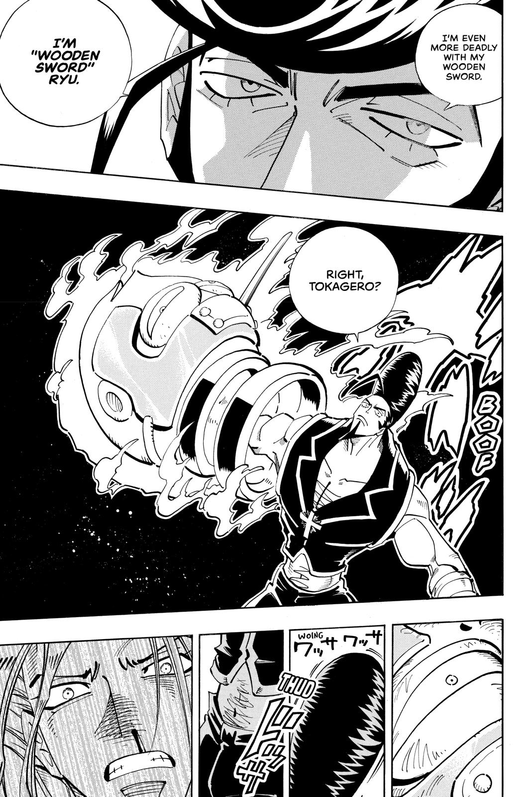 Shaman King Chapter 97 page 9 - Chapter 97