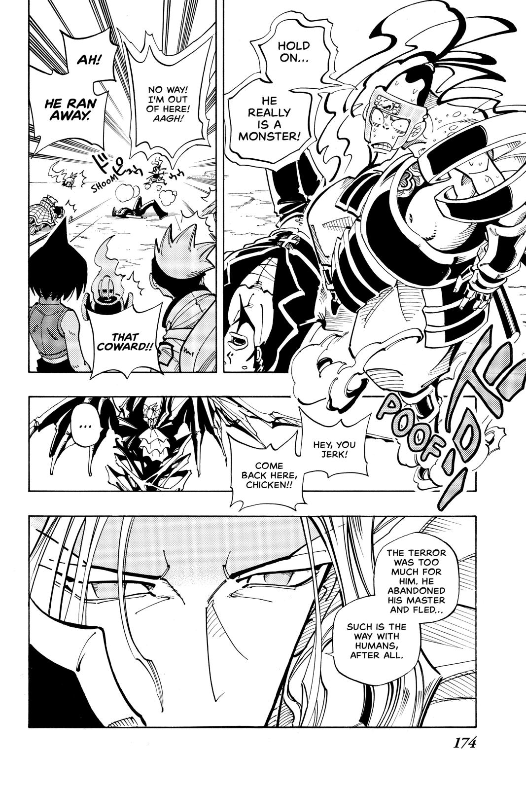 Shaman King Chapter 98 page 10 - Chapter 98