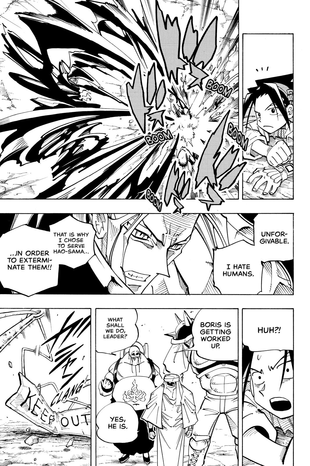 Shaman King Chapter 98 page 11 - Chapter 98