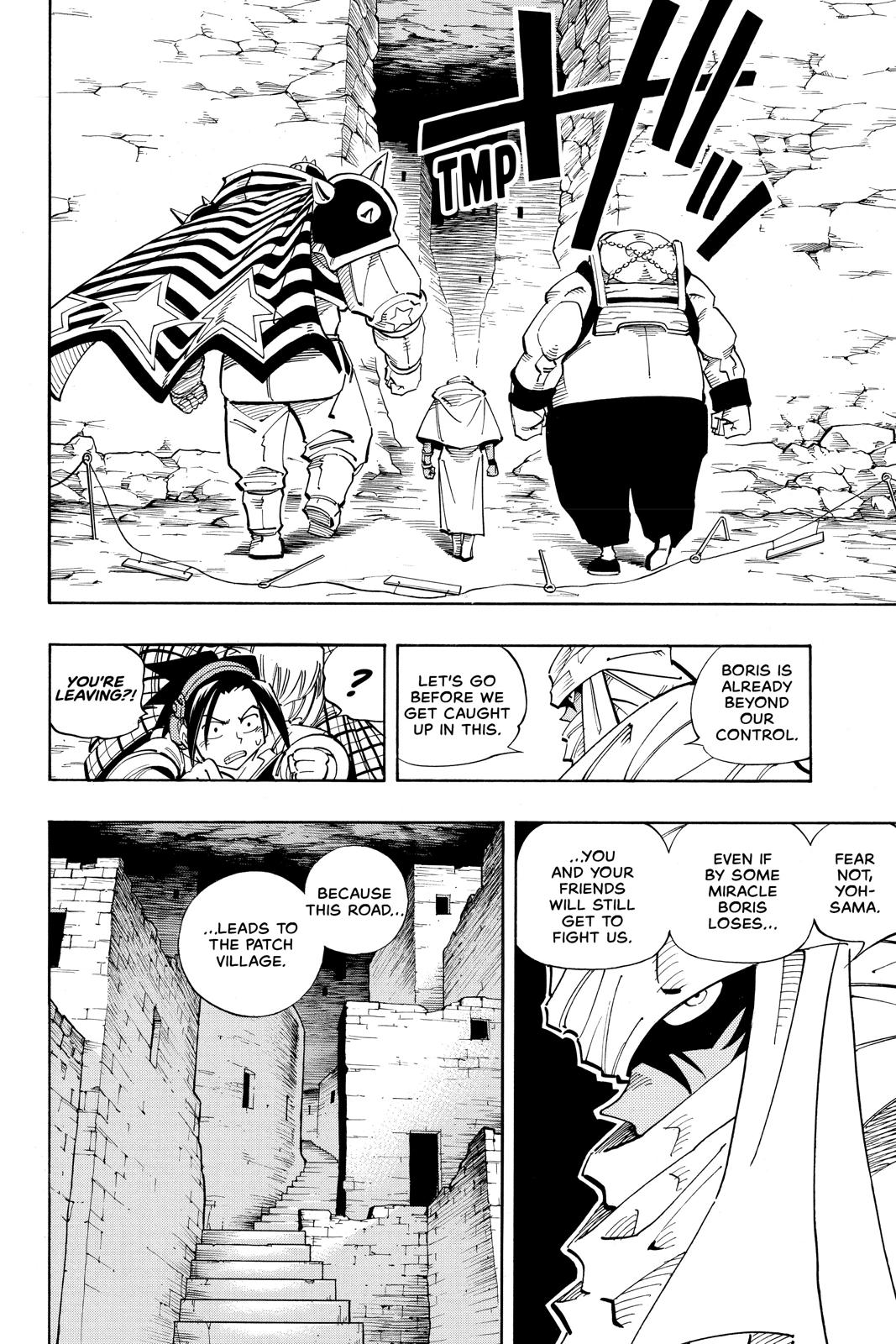 Shaman King Chapter 98 page 12 - Chapter 98