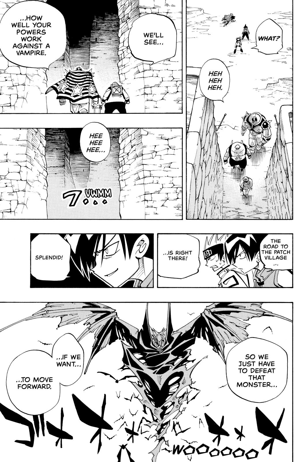 Shaman King Chapter 98 page 13 - Chapter 98