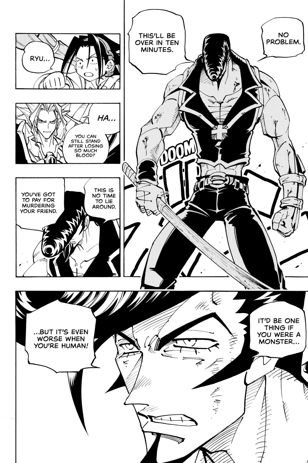 Shaman King Chapter 98 page 14 - Chapter 98