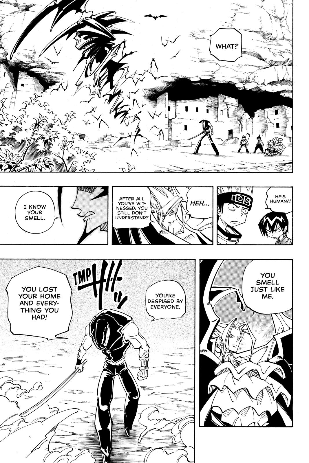 Shaman King Chapter 98 page 15 - Chapter 98