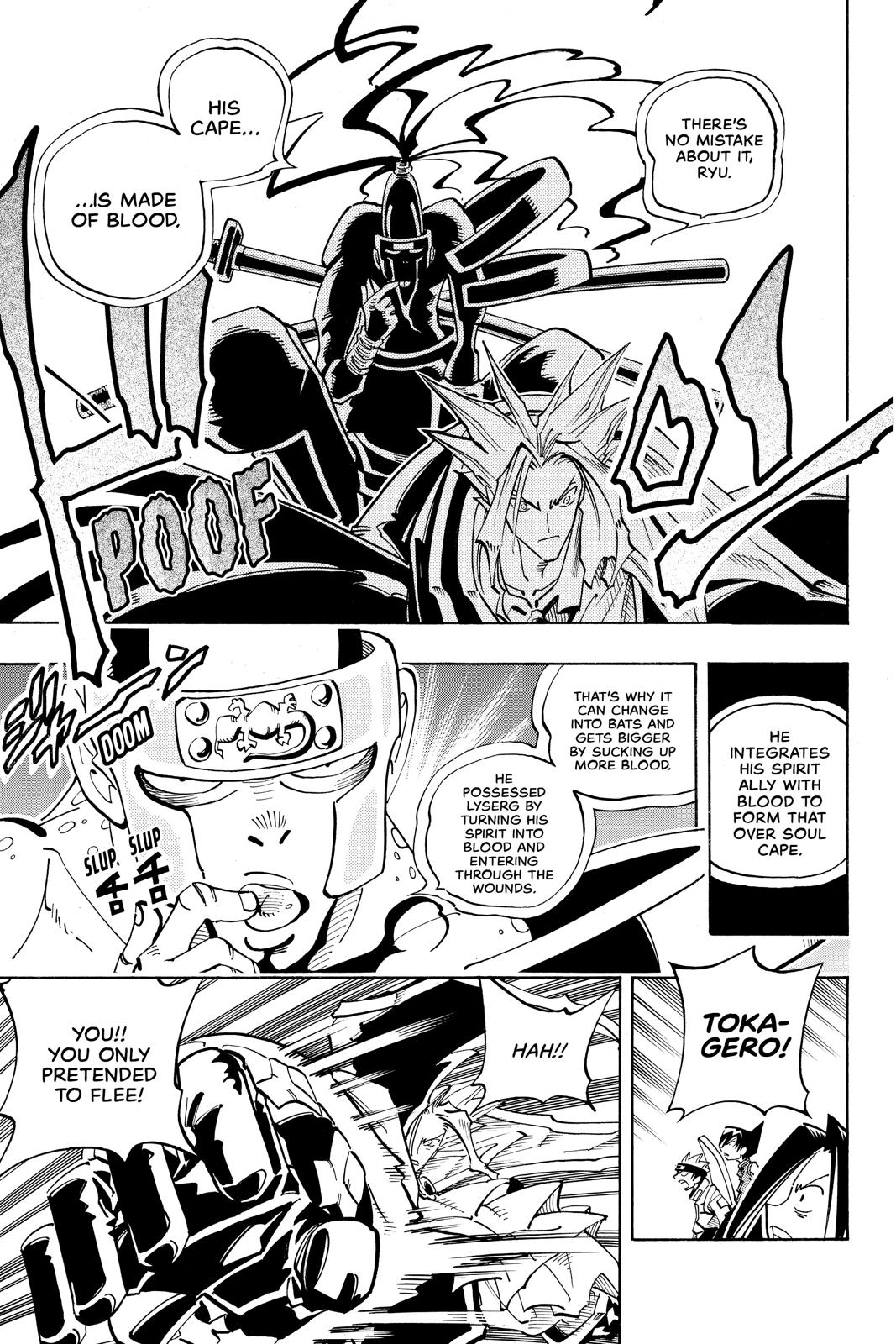Shaman King Chapter 98 page 17 - Chapter 98