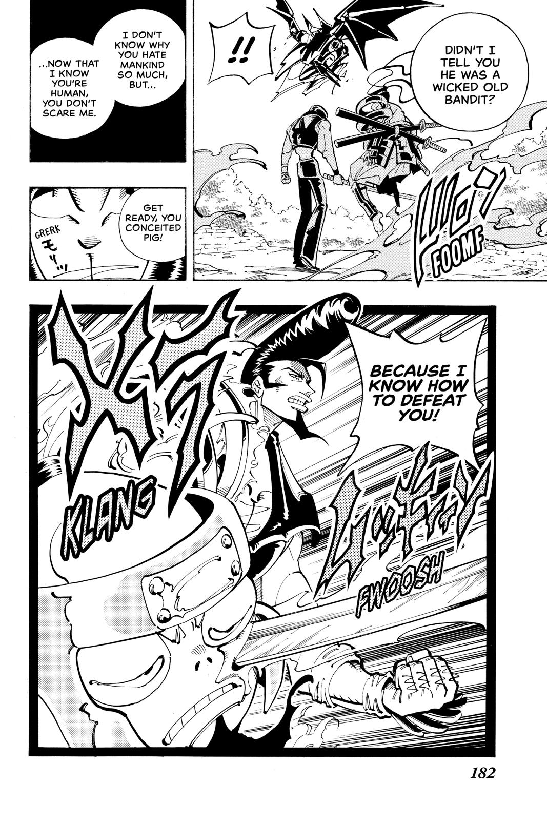 Shaman King Chapter 98 page 18 - Chapter 98