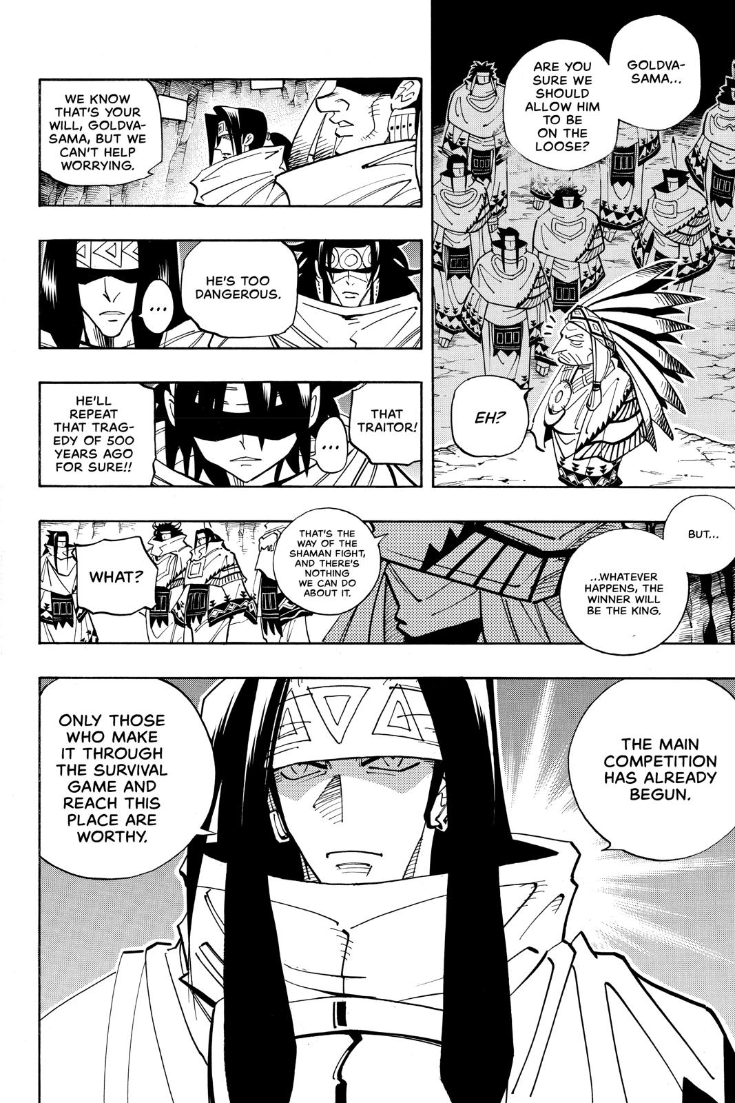 Shaman King Chapter 98 page 2 - Chapter 98