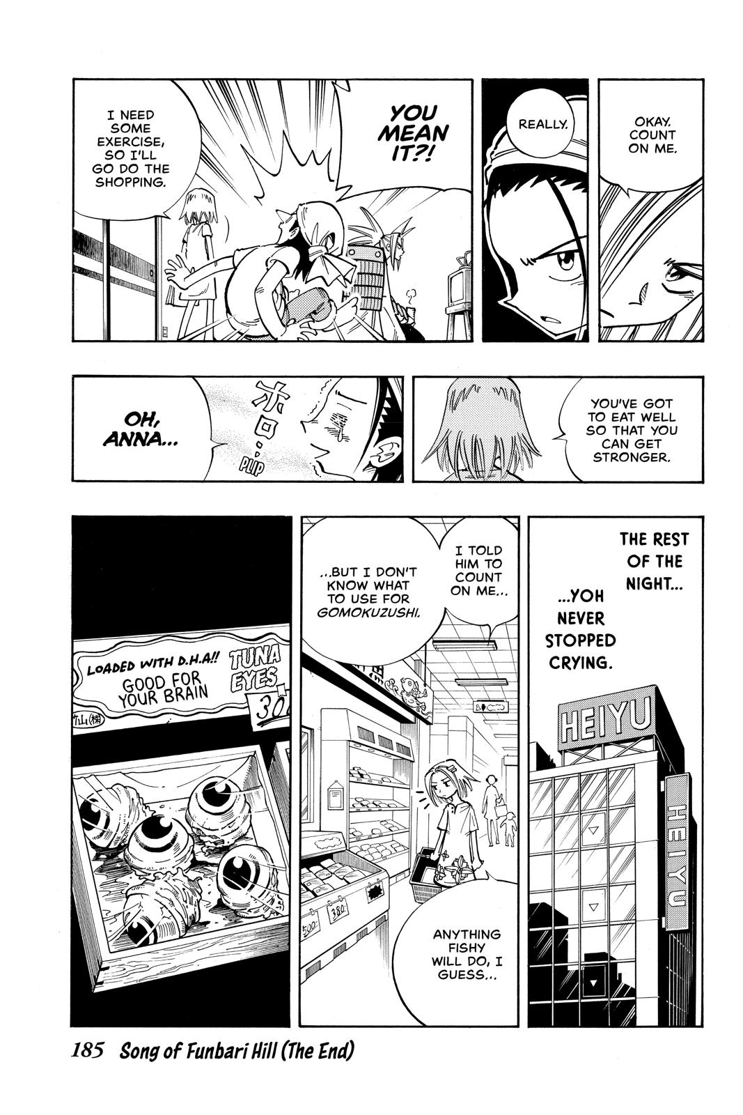 Shaman King Chapter 98 page 20 - Chapter 98