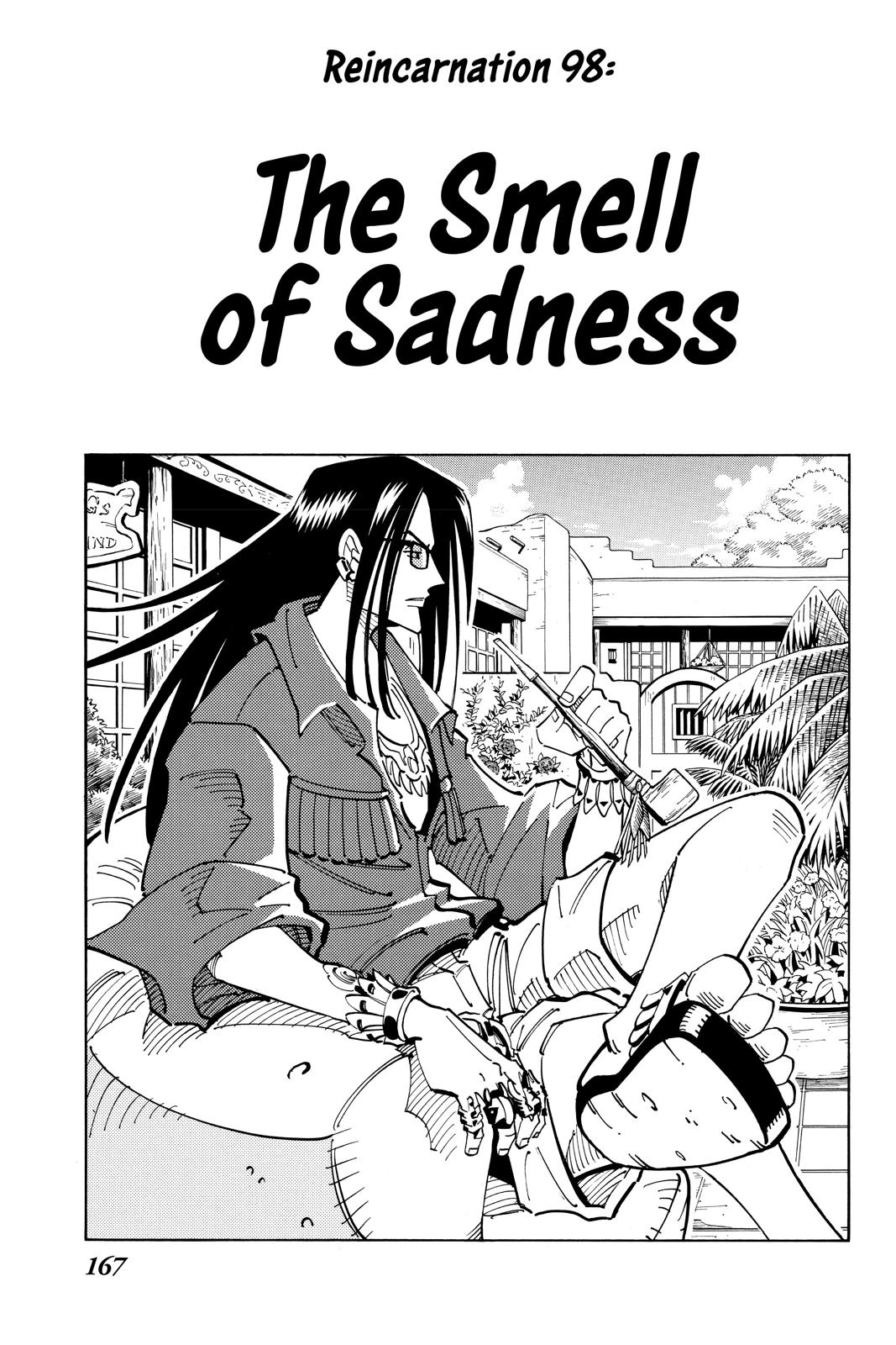 Shaman King Chapter 98 page 3 - Chapter 98