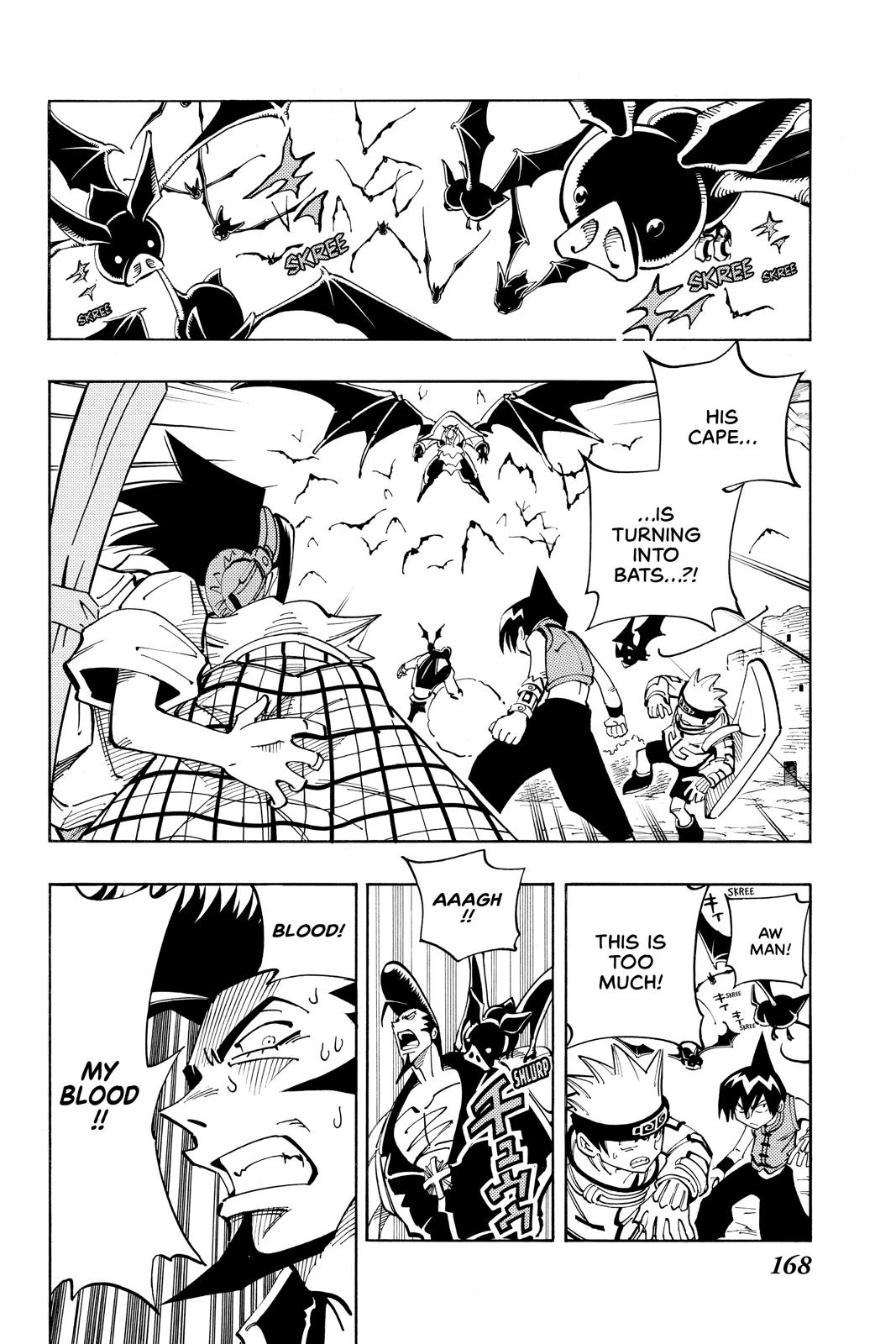 Shaman King Chapter 98 page 4 - Chapter 98