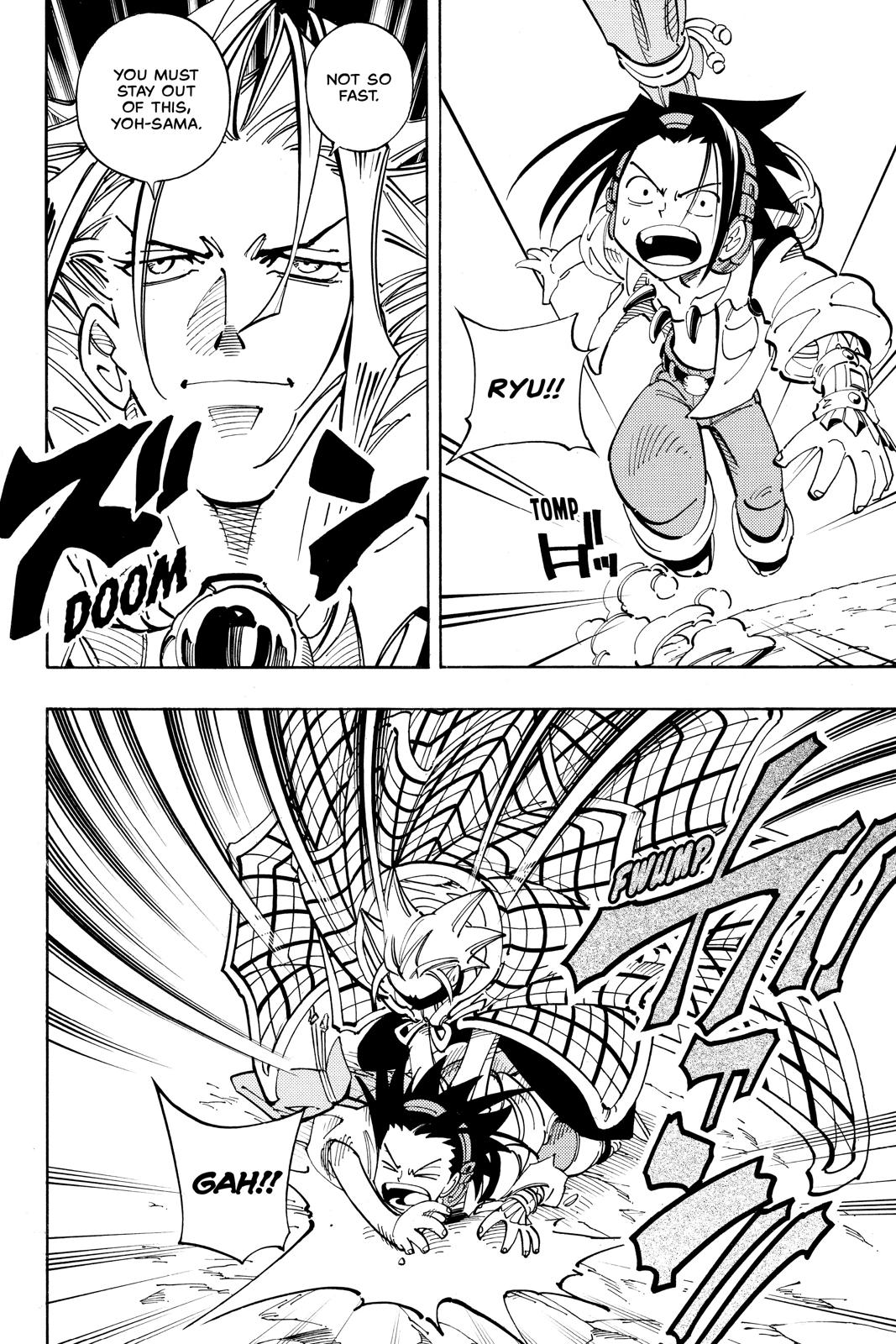Shaman King Chapter 98 page 6 - Chapter 98