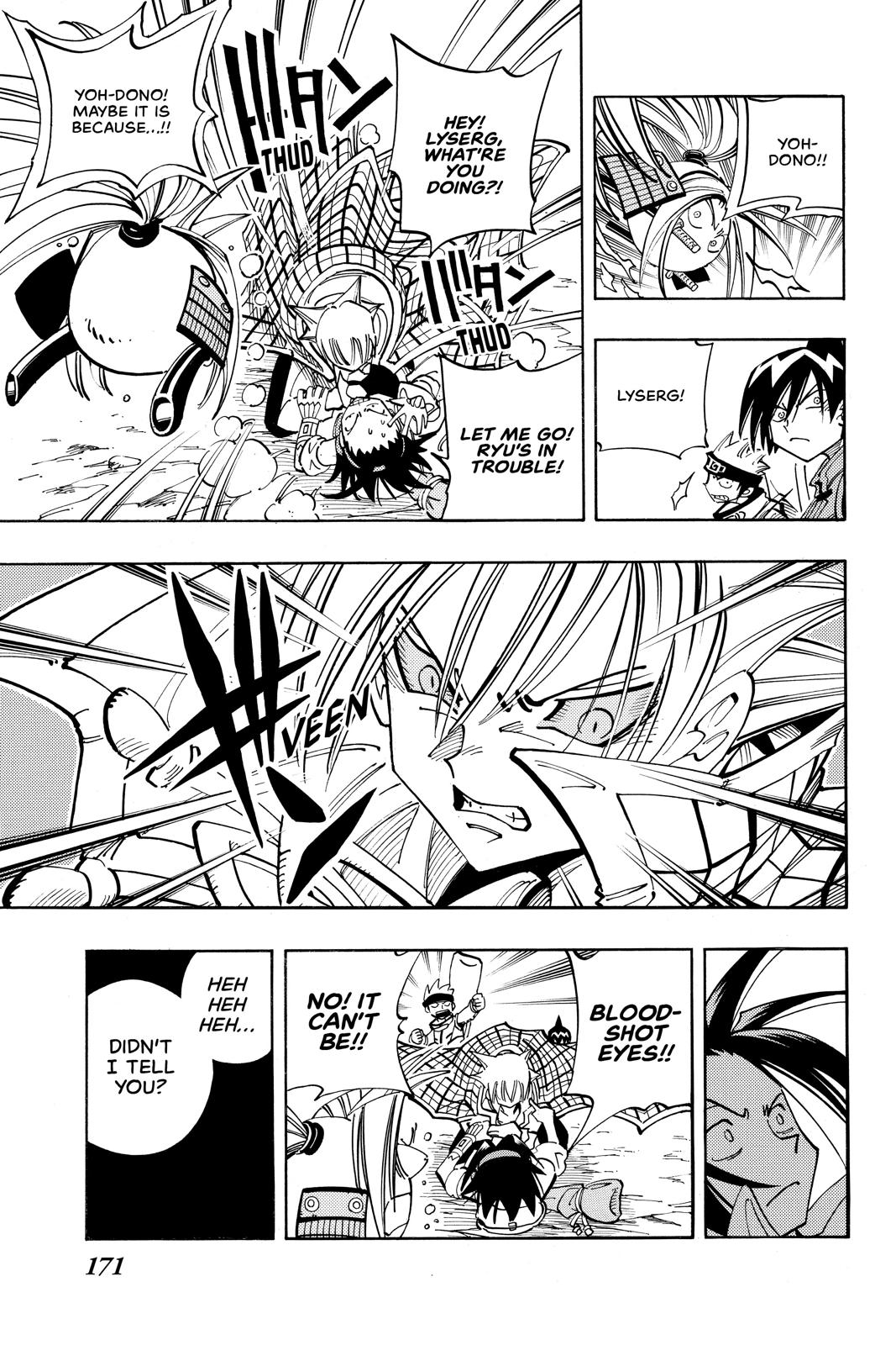 Shaman King Chapter 98 page 7 - Chapter 98