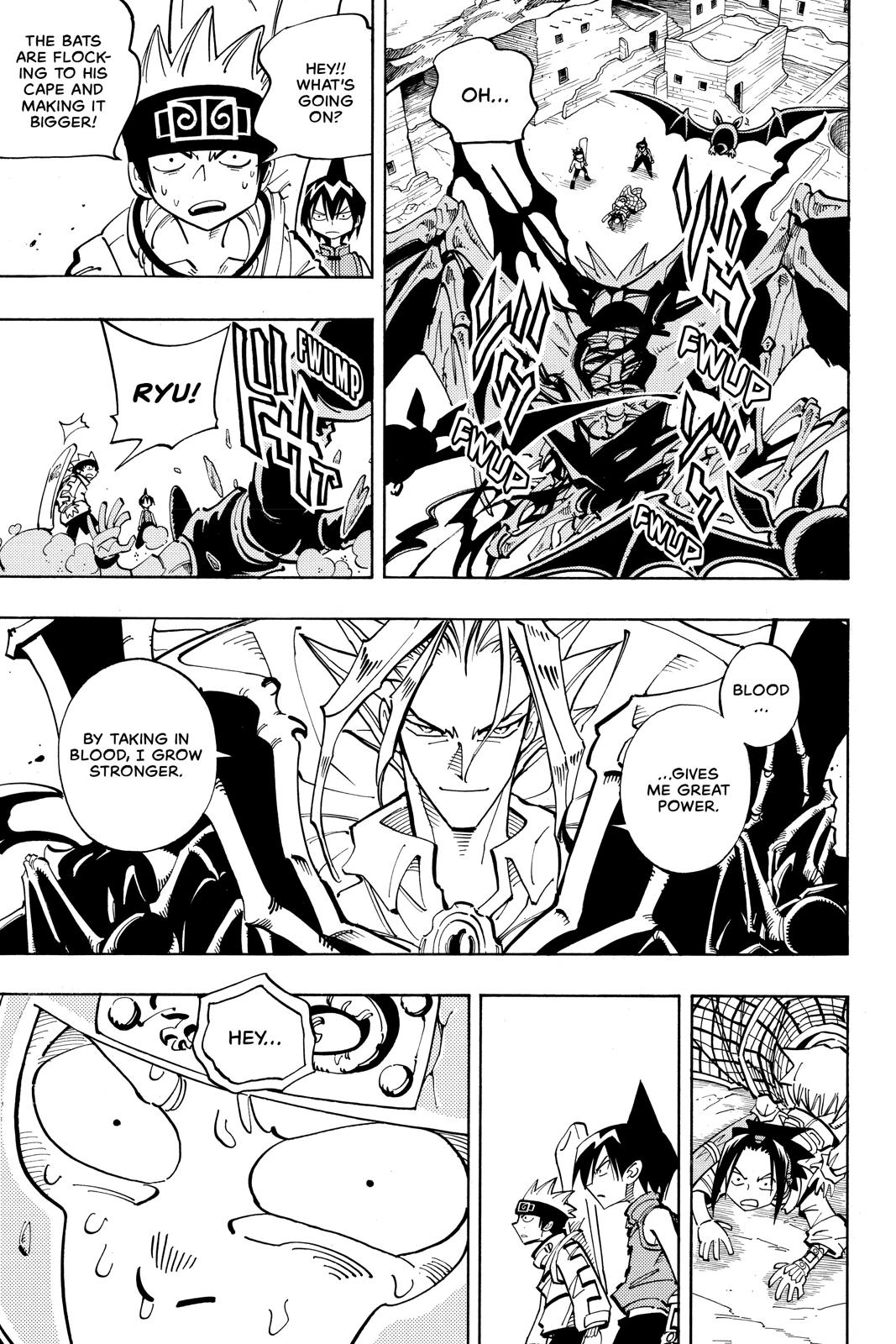 Shaman King Chapter 98 page 9 - Chapter 98