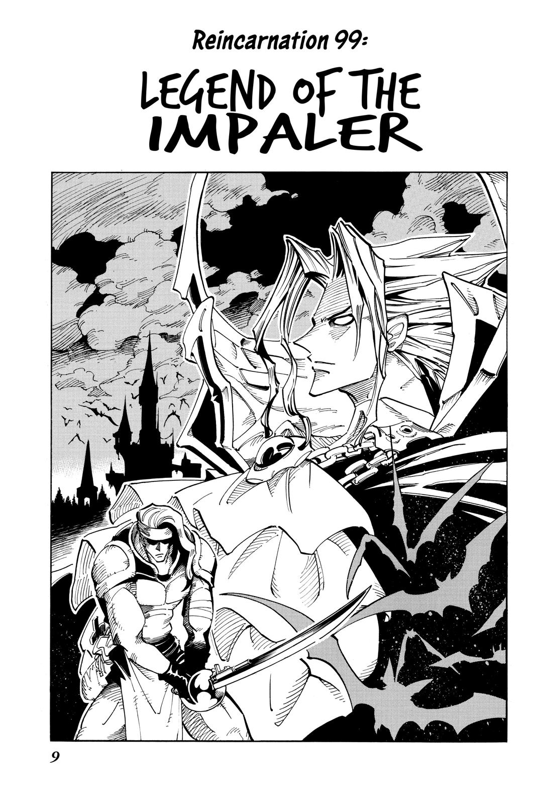 Shaman King Chapter 99 page 10 - Chapter 99