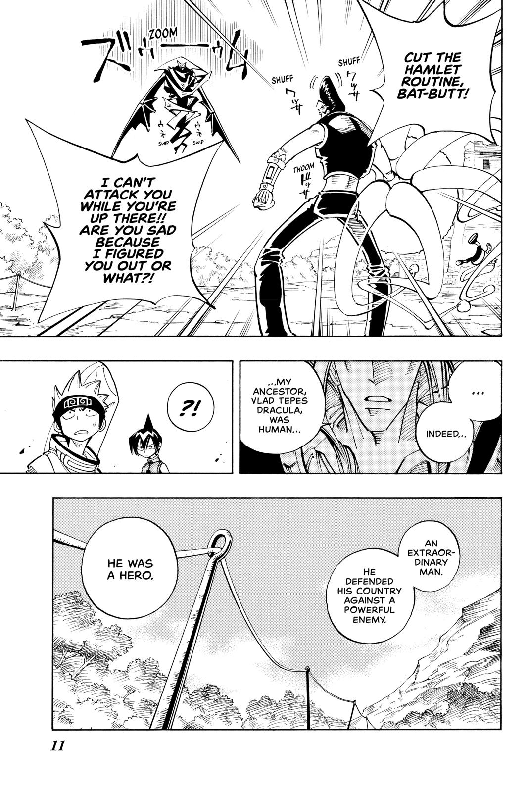Shaman King Chapter 99 page 12 - Chapter 99