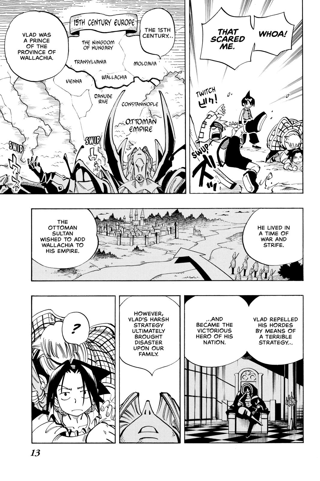 Shaman King Chapter 99 page 14 - Chapter 99