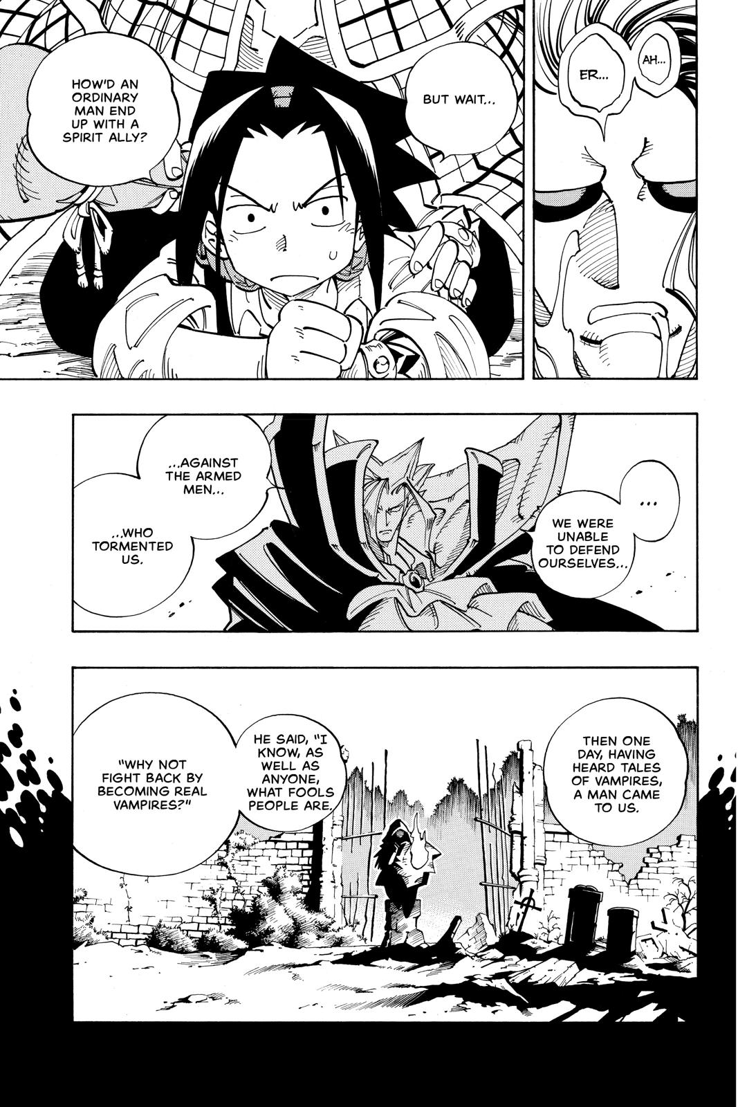 Shaman King Chapter 99 page 18 - Chapter 99