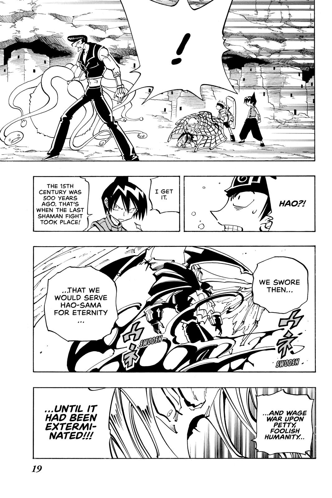Shaman King Chapter 99 page 20 - Chapter 99