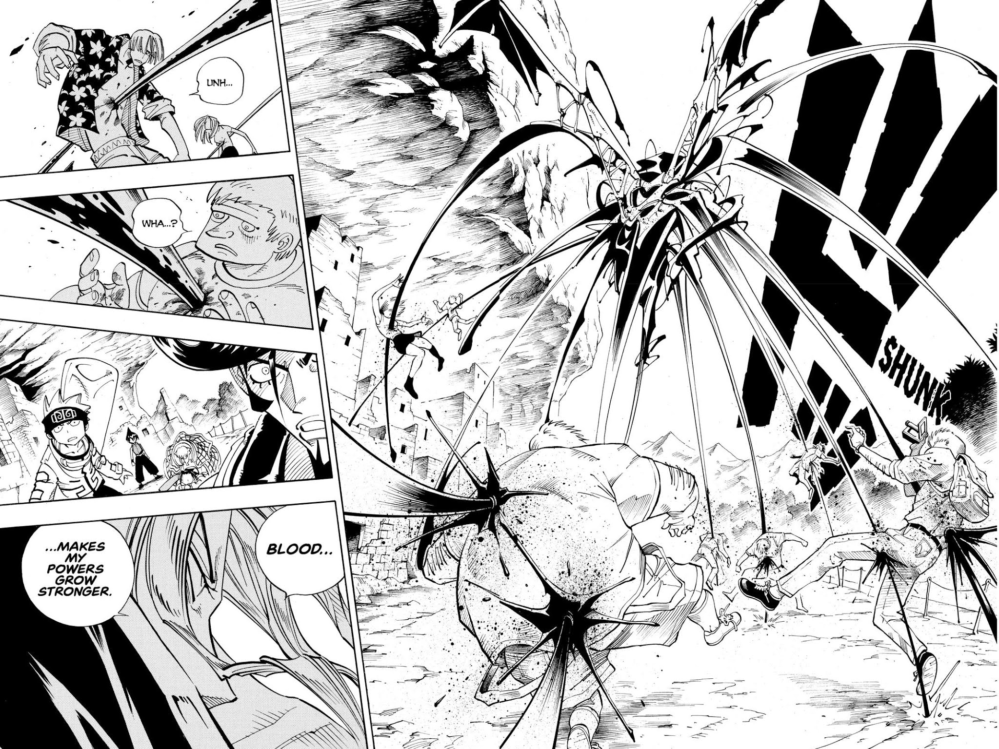Shaman King Chapter 99 page 21 - Chapter 99