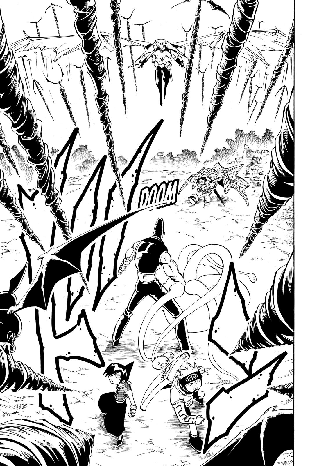 Shaman King Chapter 99 page 23 - Chapter 99