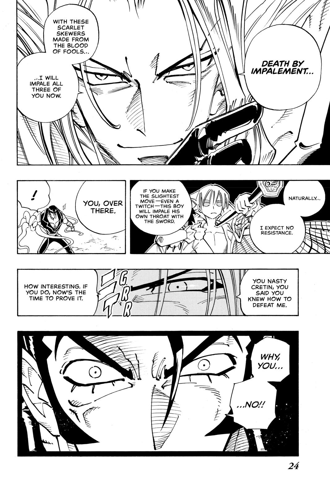 Shaman King Chapter 99 page 24 - Chapter 99