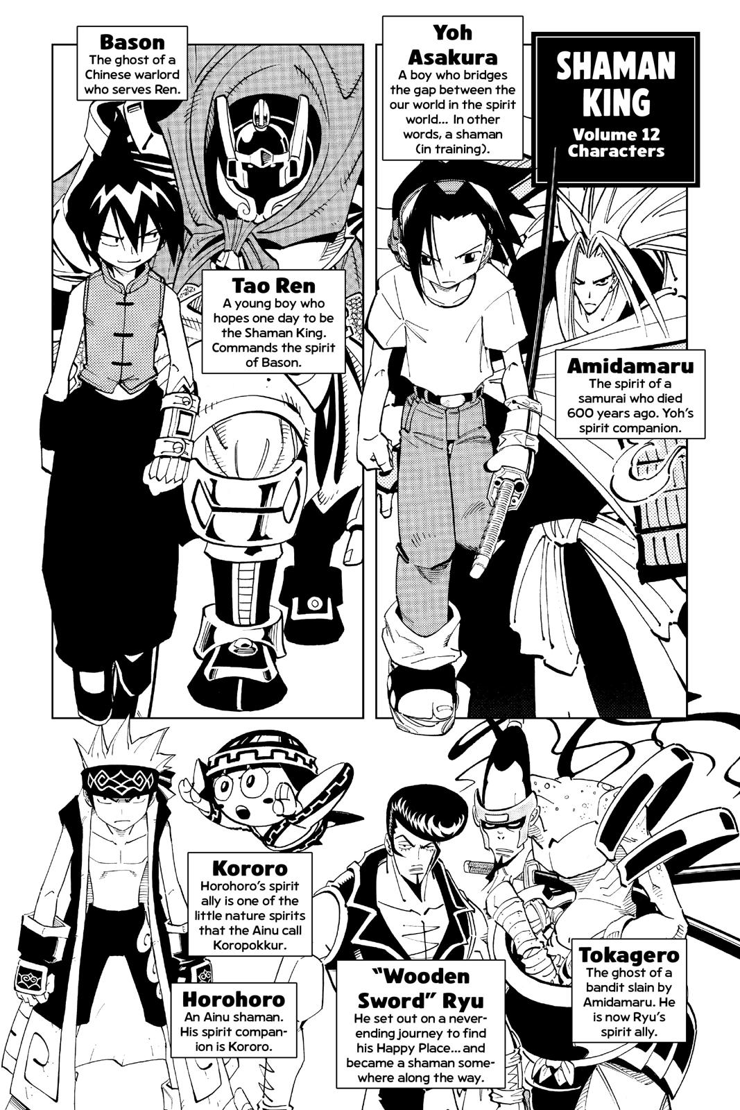 Shaman King Chapter 99 page 3 - Chapter 99