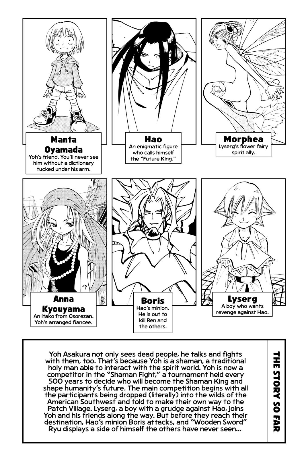 Shaman King Chapter 99 page 4 - Chapter 99