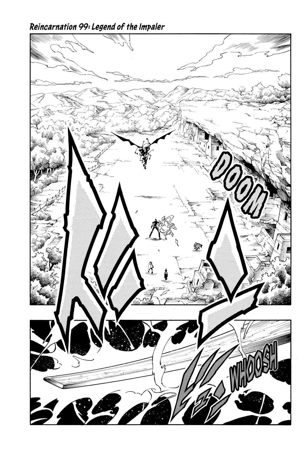 Shaman King Chapter 99 page 6 - Chapter 99